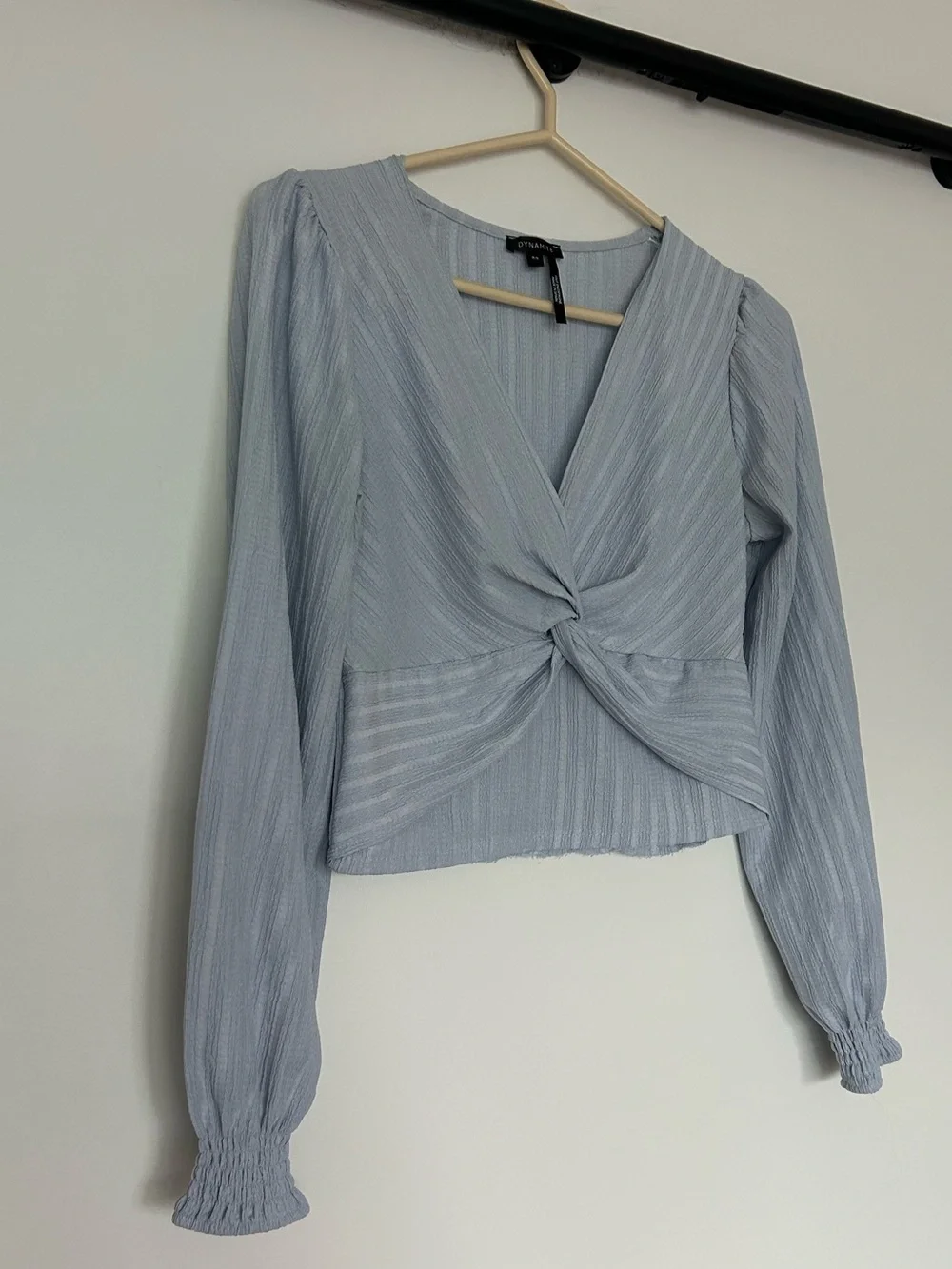 Dynamite long sleeve blouse sz S - Picture 2 of 13